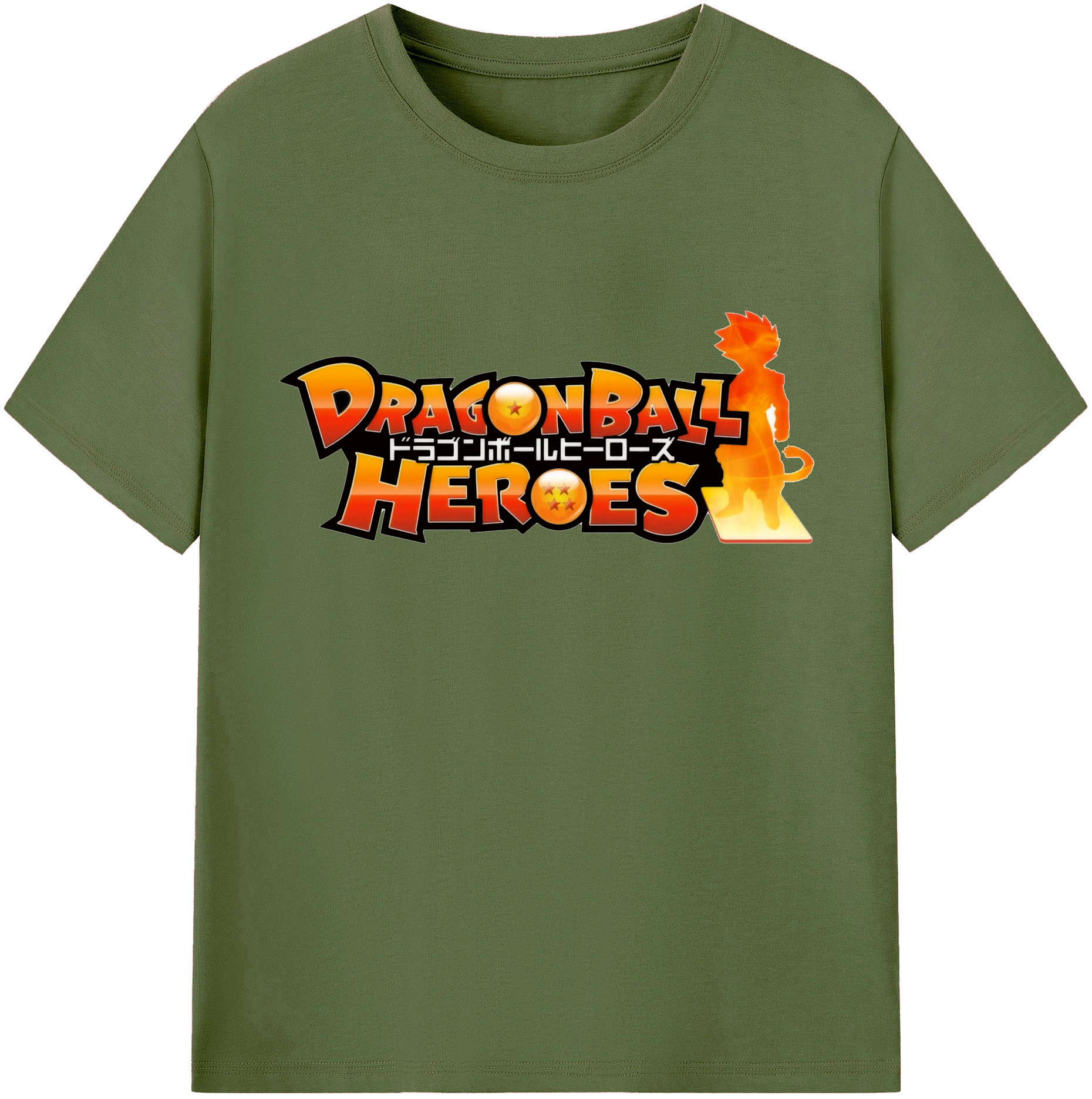 （画像用） ドラゴンボール DRAGON BALL 綿100％半袖Tシャツ（フロントプリント）